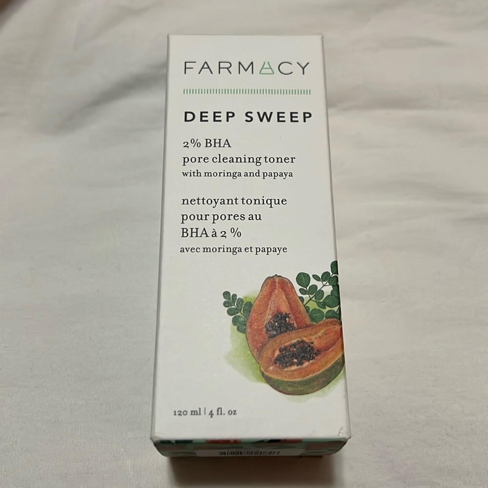 Farmacy Deep Sweep 2% BHA Toner